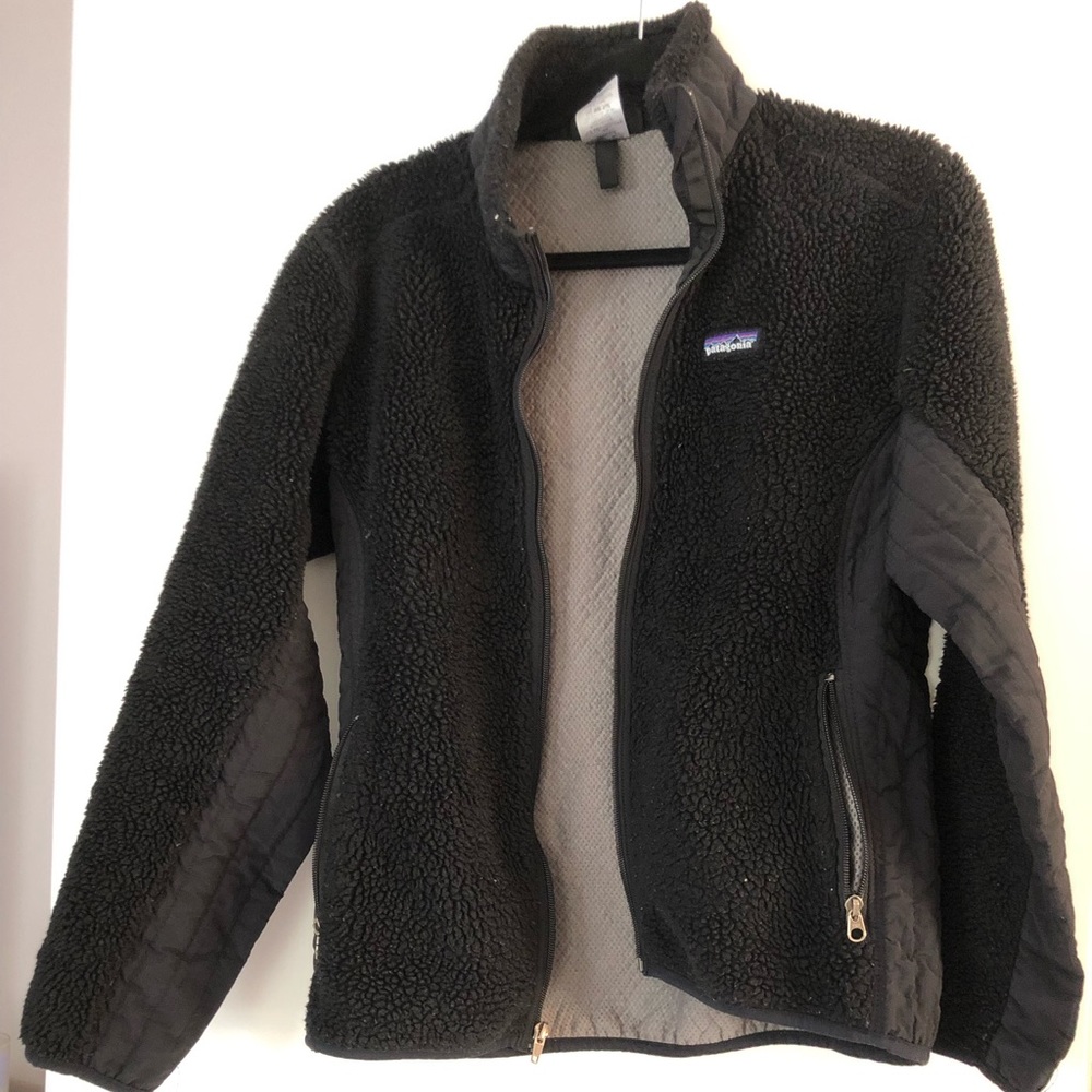 Patagonia zip up jacket